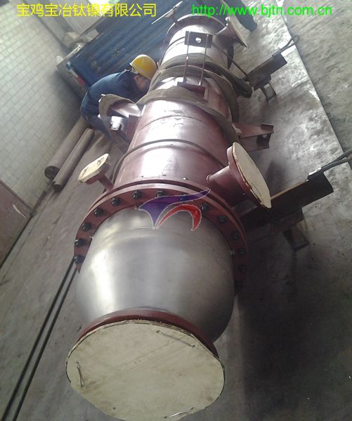 Nickel-Falling-Film-Evaporator(Iran-Caustic-Soda-Plant)