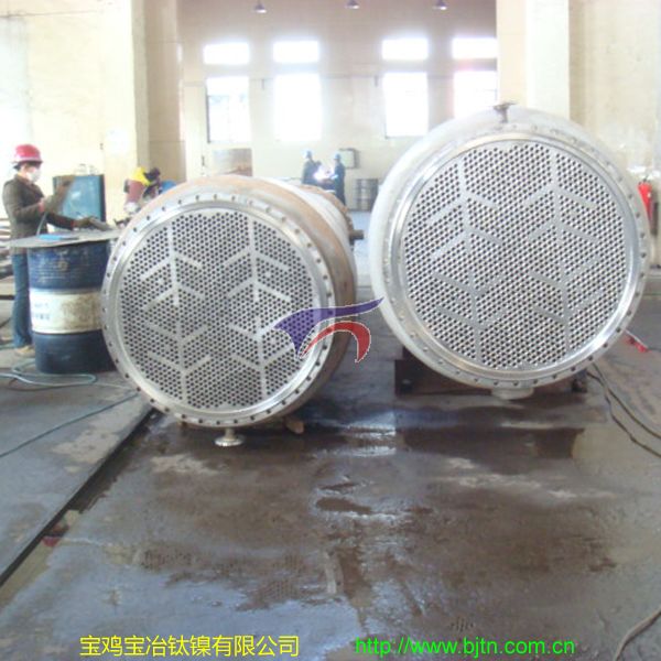 Zirconium-Heat-Exchanger